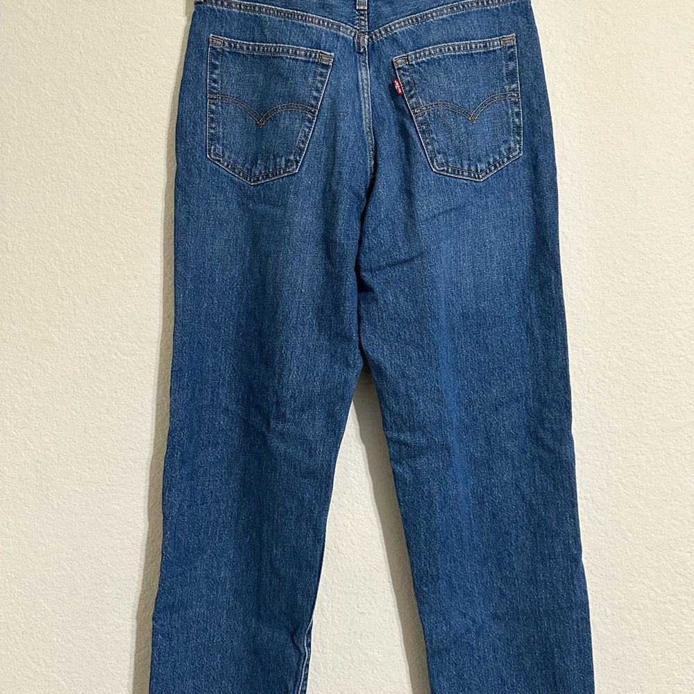 Levis 94 Baggy women’s denim Jeans - Picture 7 of 7